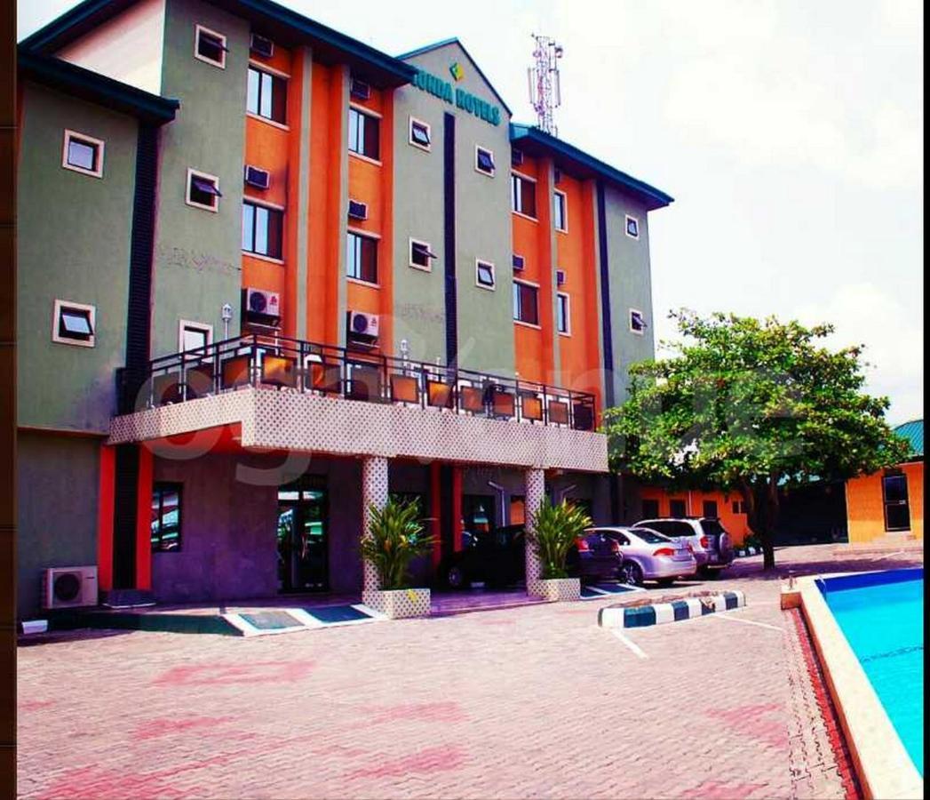 Room In Lodge - Londa Hotel And Suites Port Harcourt Exterior foto